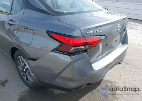 2020 Nissan Versa Sv Xtronic Cvt from USA, damaged, VIN 3N1CN8EV1LL868617